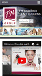 Mobile Screenshot of formations-fmworld.com