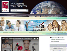 Tablet Screenshot of formations-fmworld.com